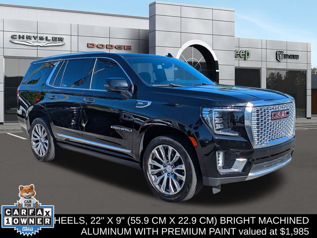2022 GMC Yukon Denali's photo