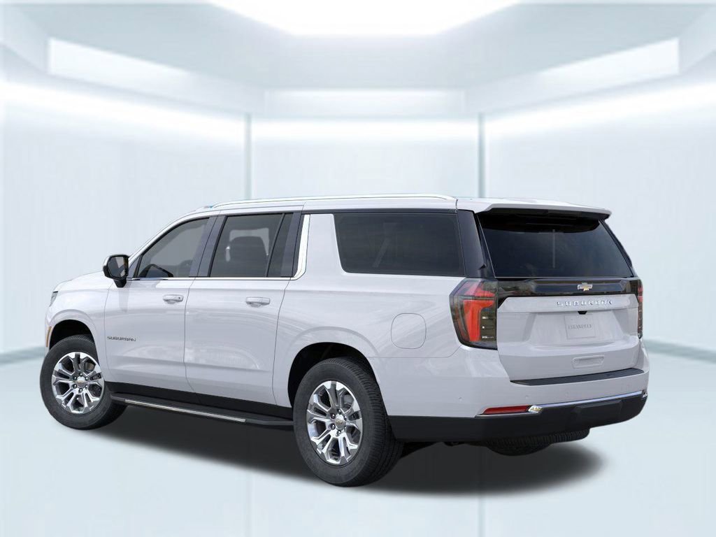 2025 Chevrolet Suburban LS photo 2