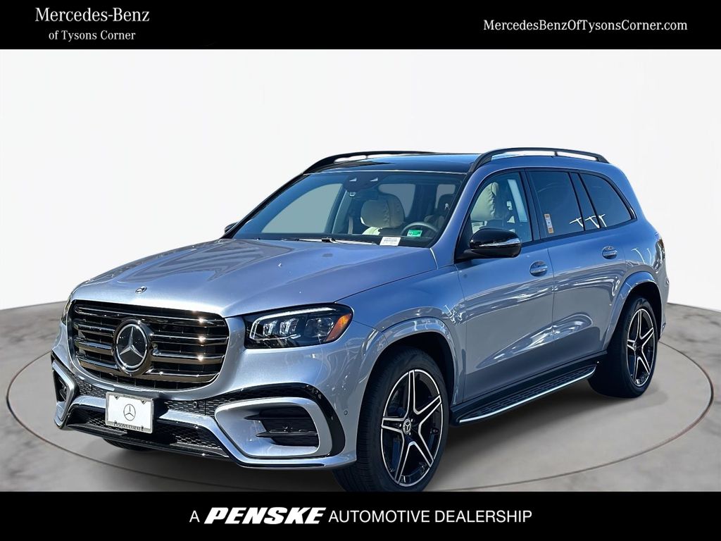 2026 Mercedes-Benz GLS Base's photo
