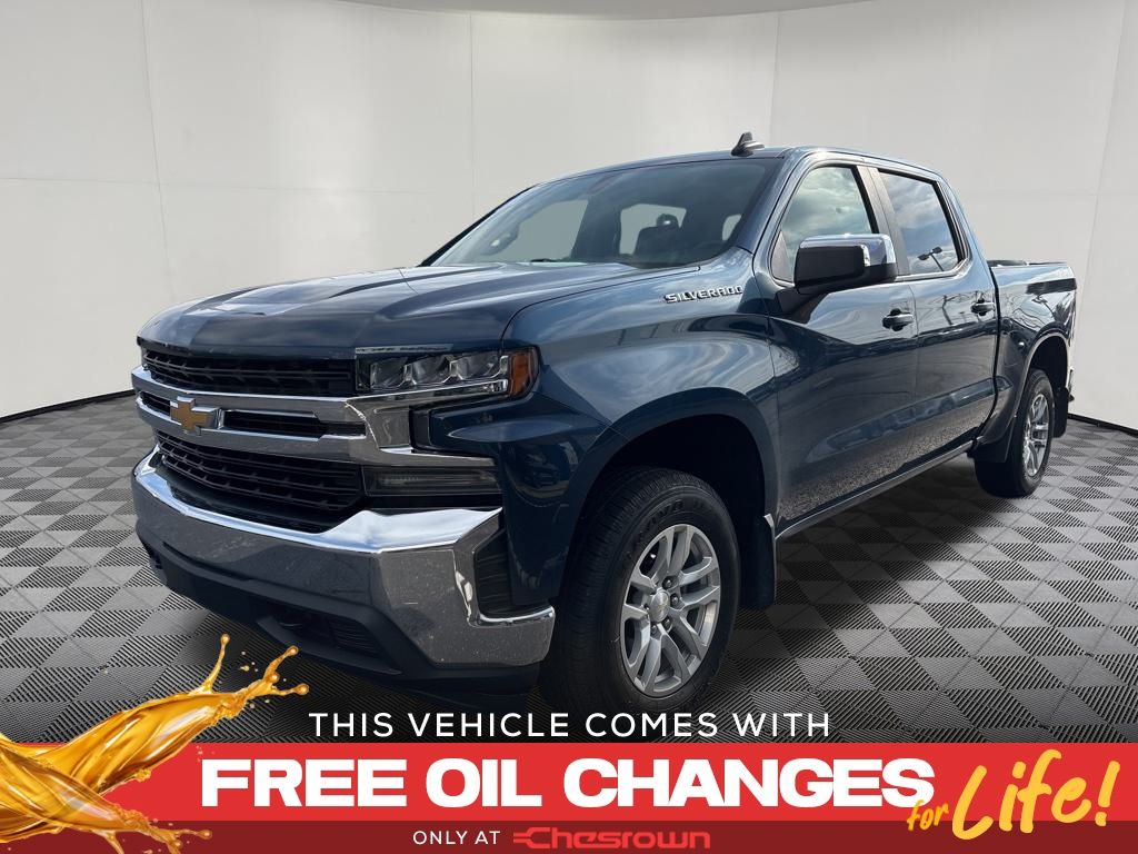 2019 Chevrolet Silverado 1500 LT's photo