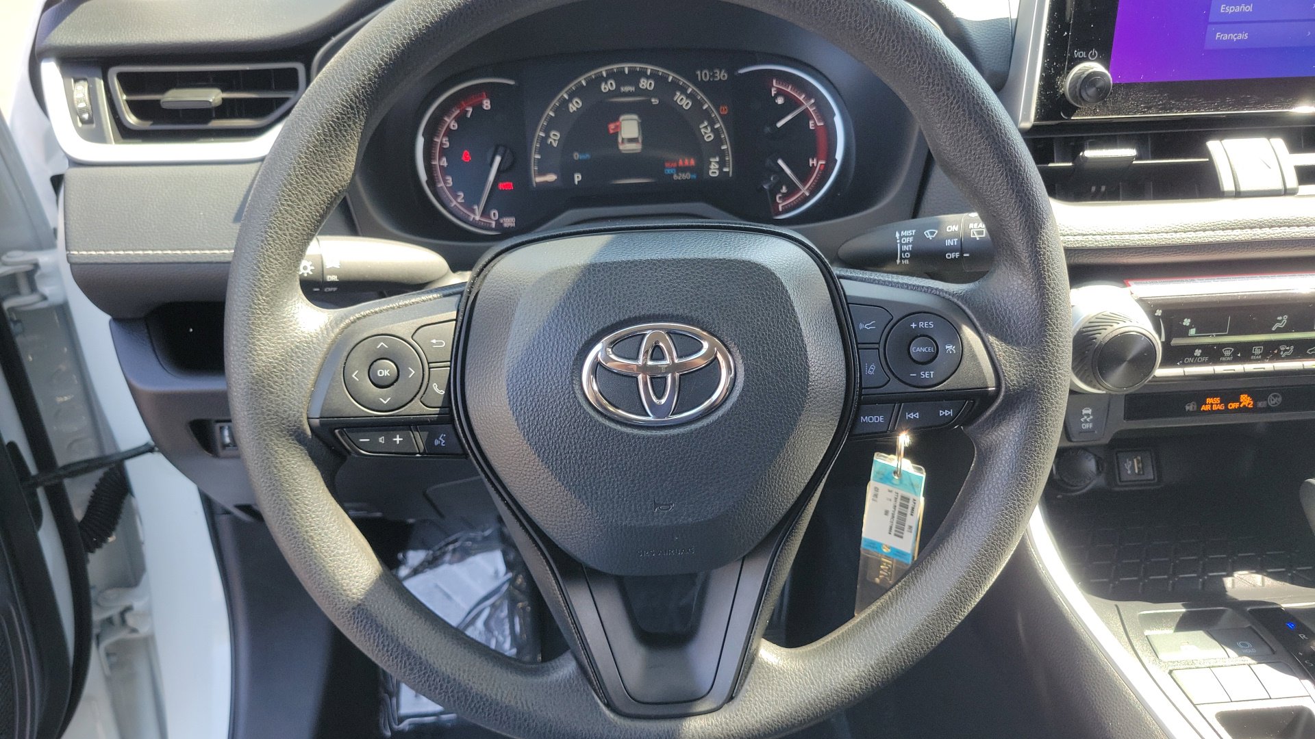 Used 2024 White Toyota LE image 22