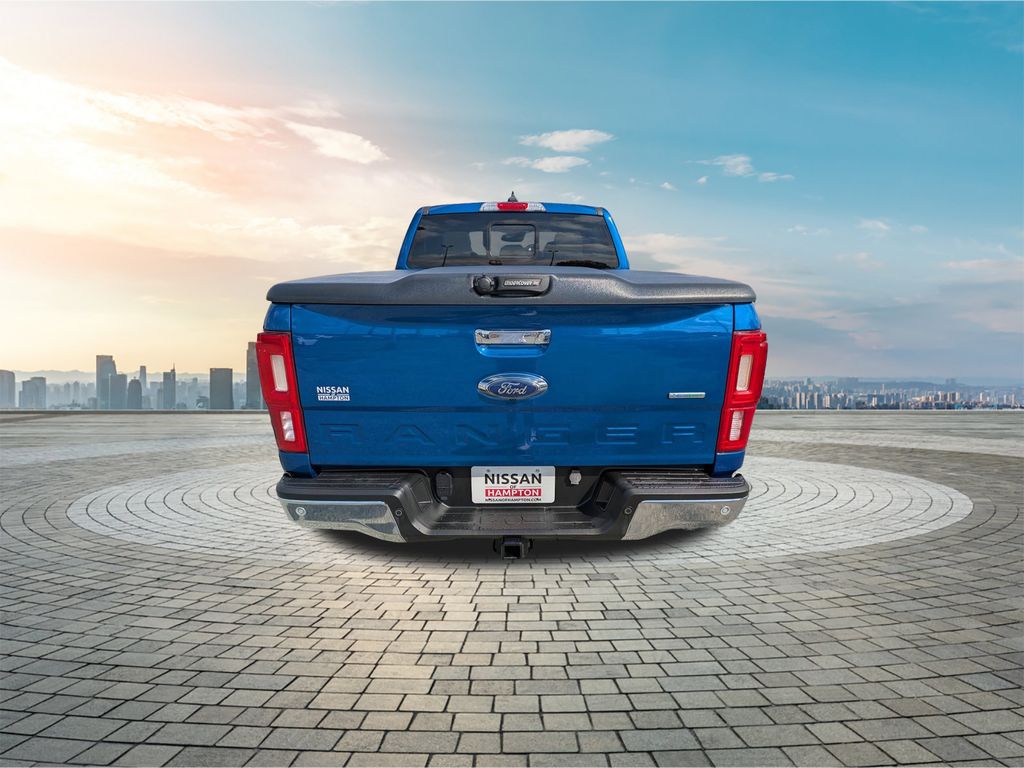 2020 Ford Ranger Lariat photo 4