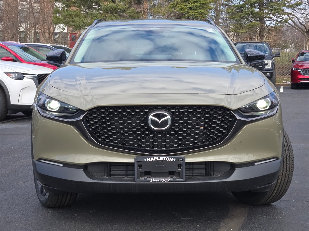 2025 Mazda CX-30 2.5 Turbo Carbon photo 3