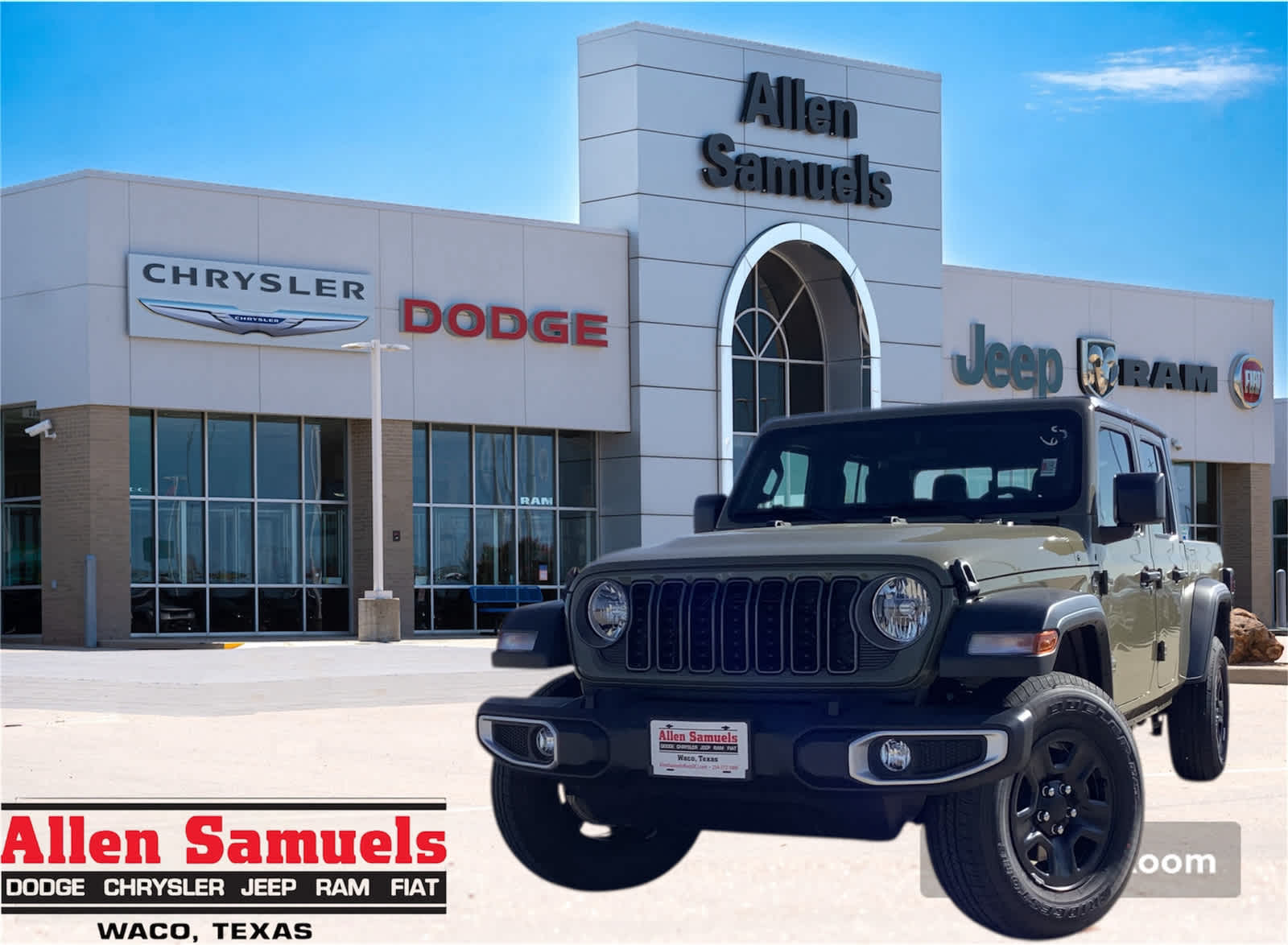 2026 Jeep Gladiator Sport's photo