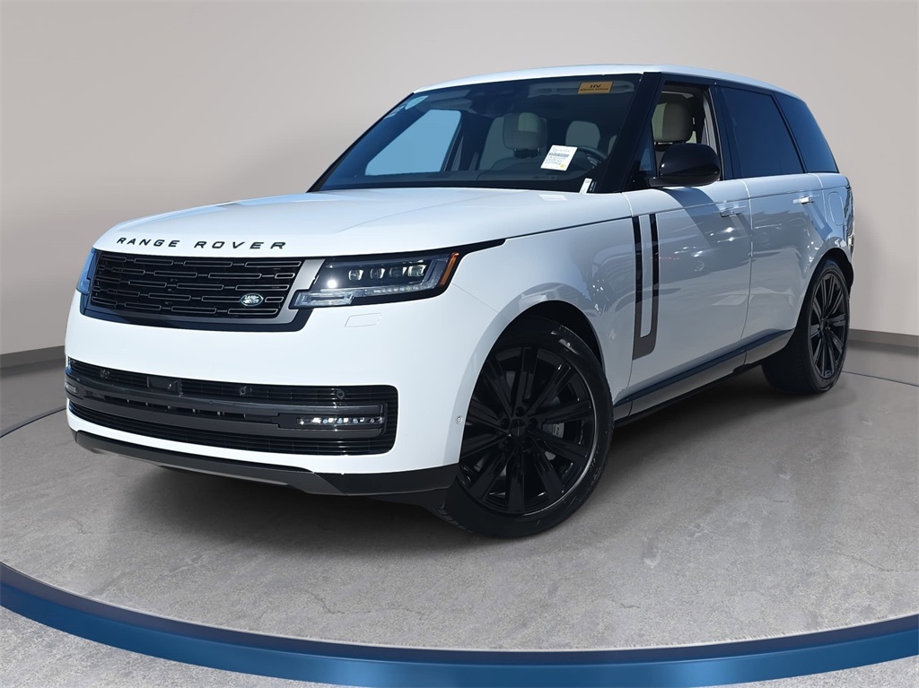 2026 Land Rover Range Rover
