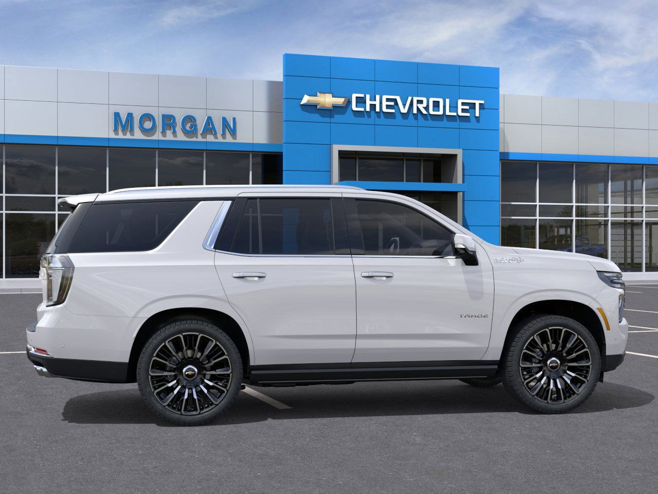 2025 Chevrolet Tahoe High Country photo 4