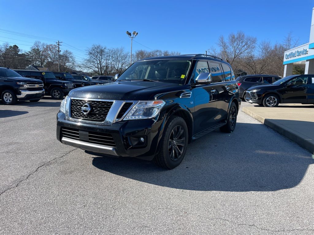 2020 Nissan Armada Platinum photo 3