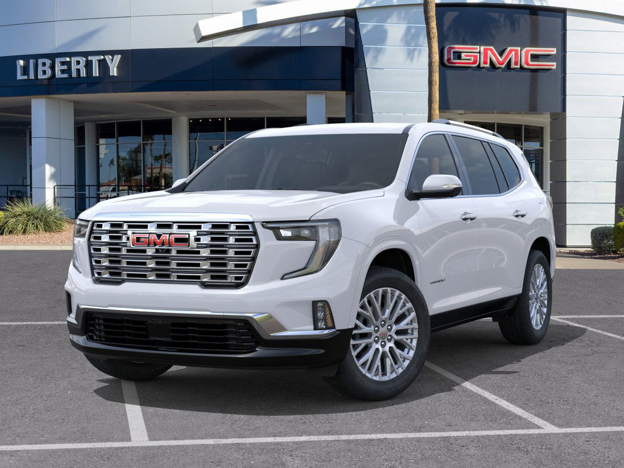 2026 Gmc Acadia Denali photo 2