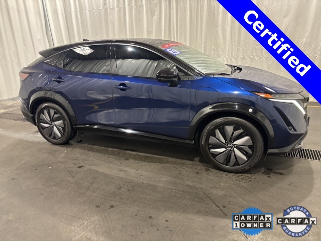 Certified 2023 Nissan Ariya Evolve+ with VIN JN1DF0BB8PM710509 for sale in Grants Pass, OR
