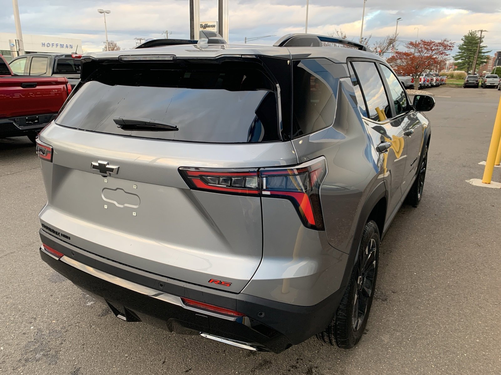 2026 Chevrolet Equinox RS photo 4