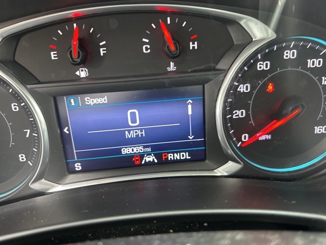 Used 2020 Chevrolet Equinox LT with VIN 2GNAXKEV5L6190607 for sale in Lutz, FL