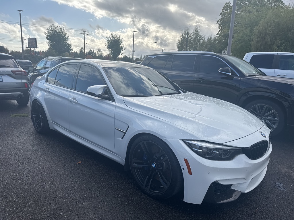 2018 Bmw M3 3 Sedan photo 2