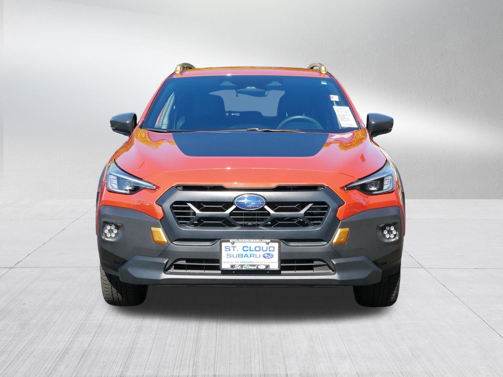 Certified 2024 Subaru Crosstrek Wilderness with VIN 4S4GUHT69R3746777 for sale in Saint Cloud, Minnesota