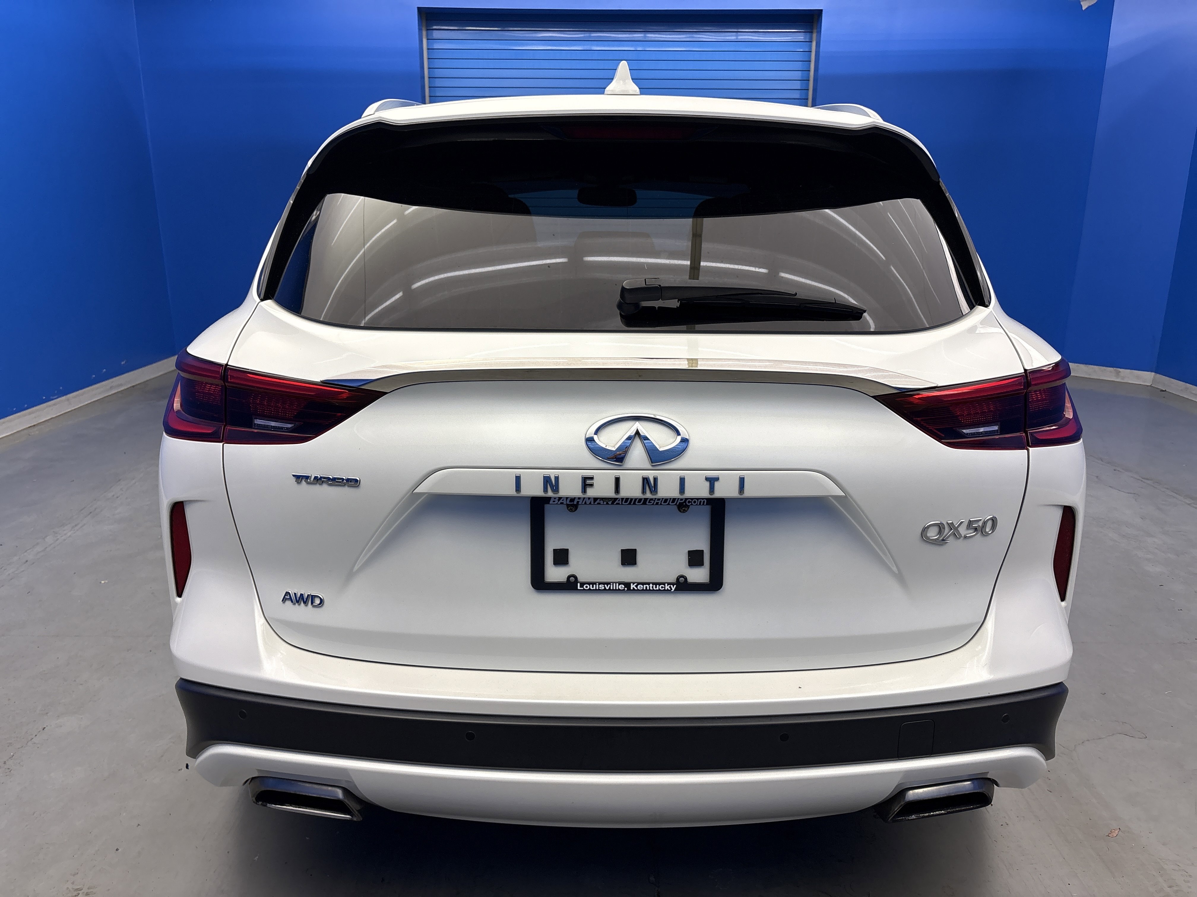 2021 Infiniti QX50 Luxe photo 6