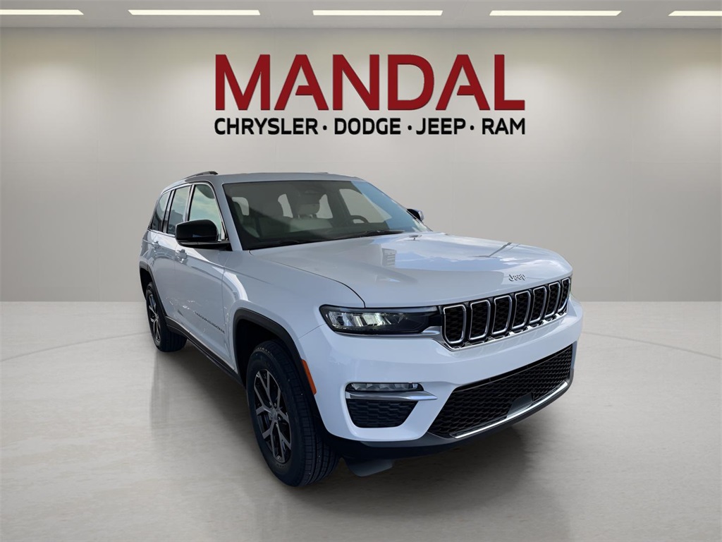 2025 Jeep Grand Cherokee Limited photo 2