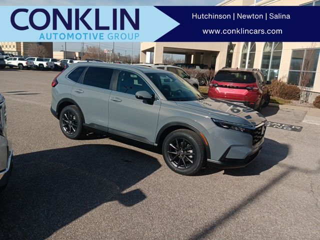 2026 Honda CR-V EX-L's photo