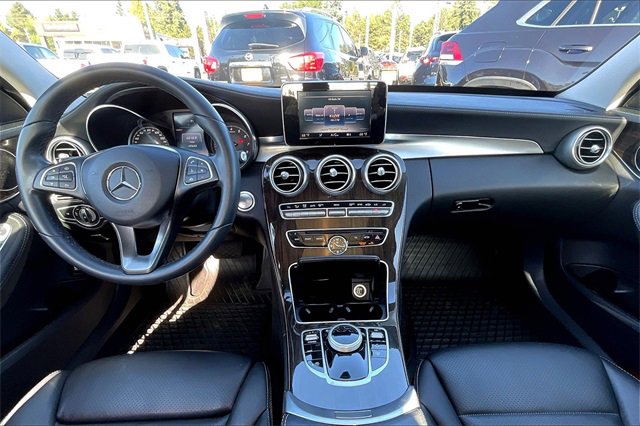 2017 Mercedes Benz C 300 4MATIC photo 12