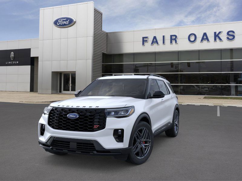 2025 Ford Explorer ST photo 2