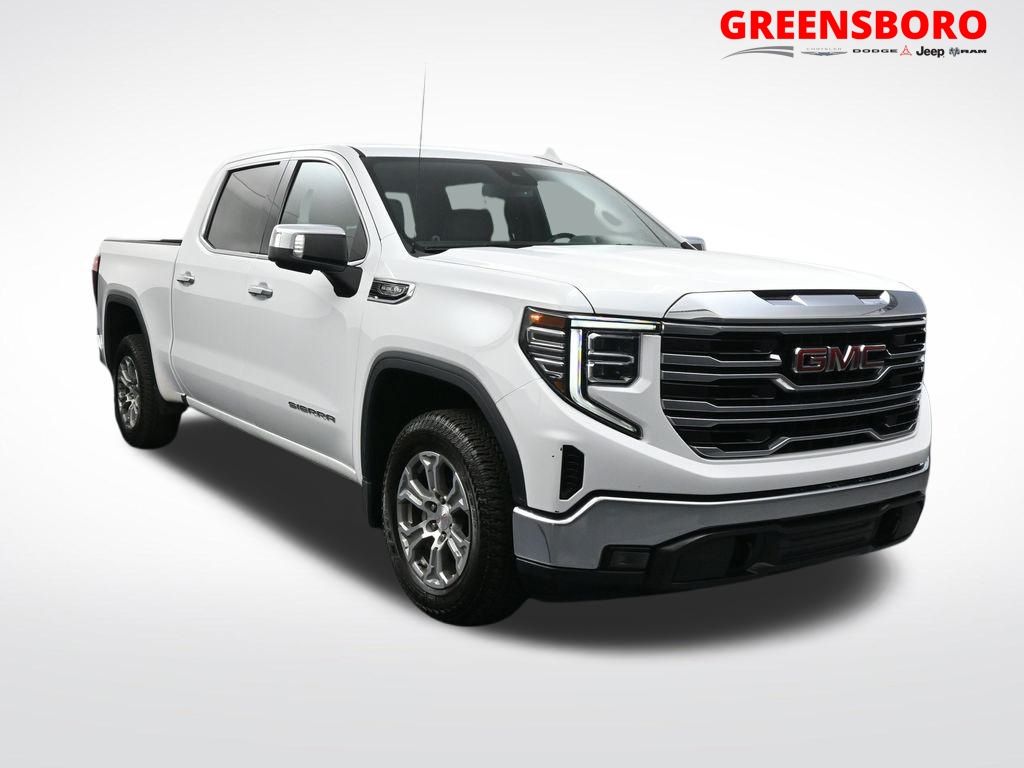 2024 GMC Sierra 1500 SLT's photo