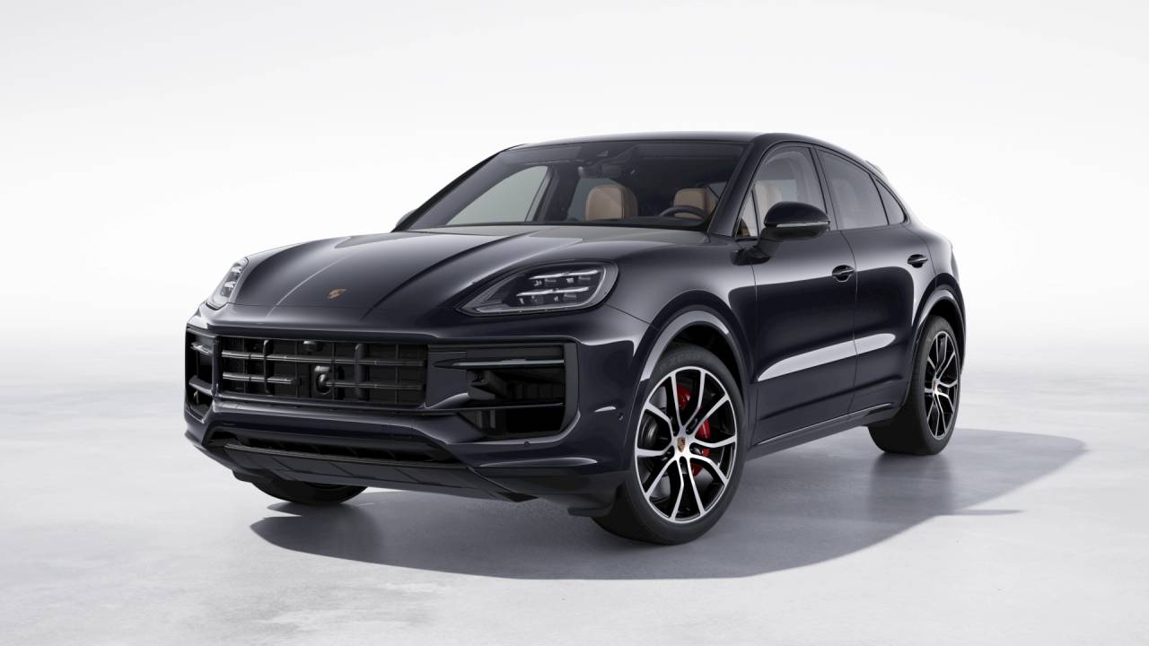 2026 Porsche Cayenne Coup S