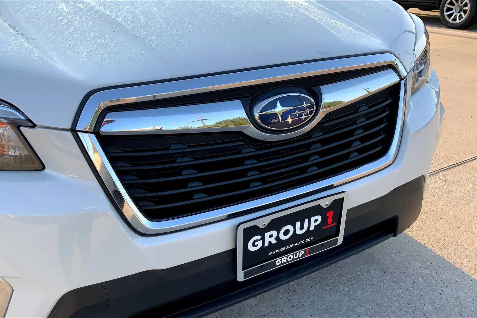 2020 Subaru Forester Limited photo 27