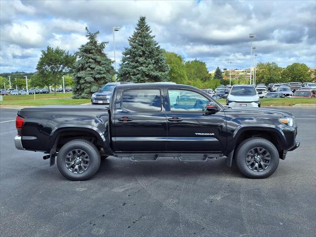 Certified 2022 Toyota Tacoma SR5 with VIN 3TMCZ5AN3NM460946 for sale in Burnsville, Minnesota