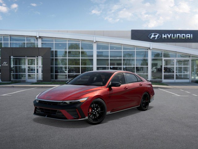 New 2025 Hyundai ELANTRA N Base 4D Sedan in Virginia Beach #Y310219 ...