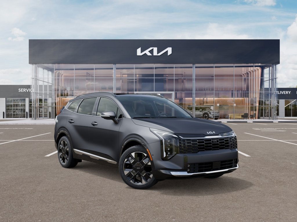 2026 Kia Sportage Hybrid SX Prestige photo 8