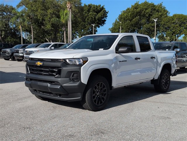 2026 Chevrolet Colorado Work Truck photo 3