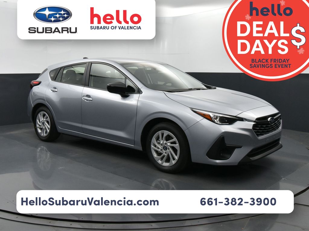 2025 Subaru Impreza Base