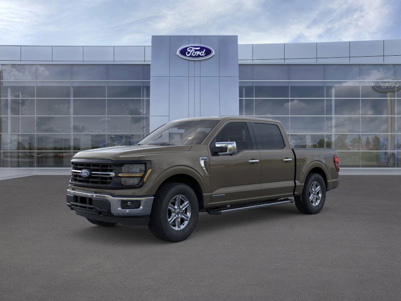 2025 Ford F-150 XLT's photo