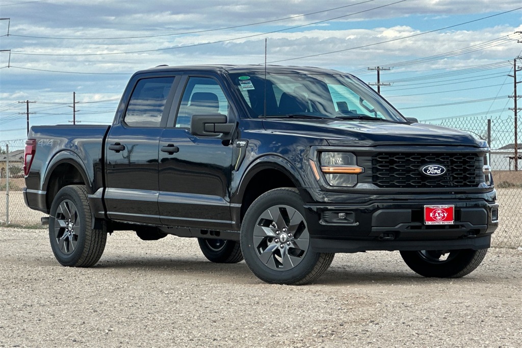 2025 Ford F-150 STX photo 2
