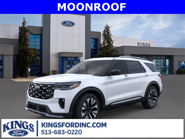 2026 Ford Explorer Platinum's photo