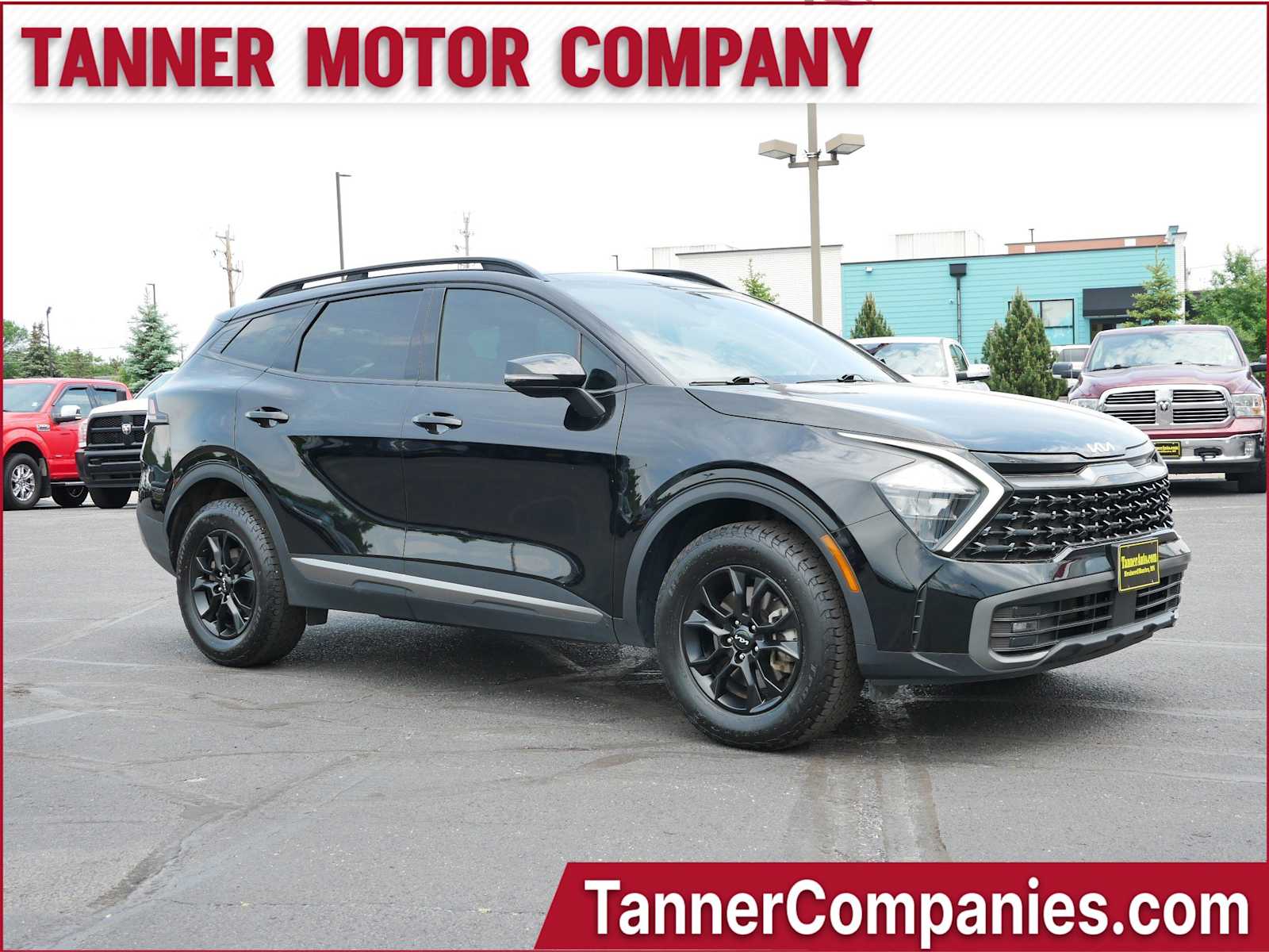 2023 Kia Sportage X-Pro's photo