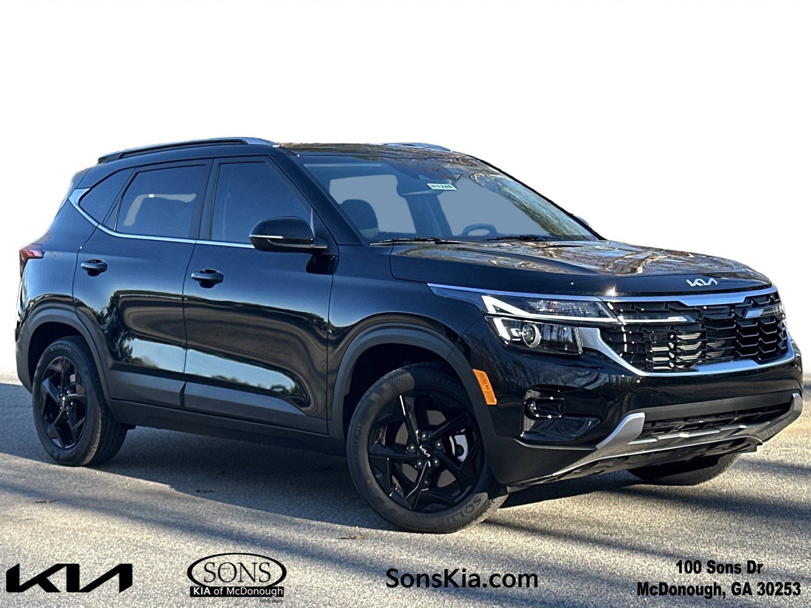 2026 Kia Seltos EX's photo