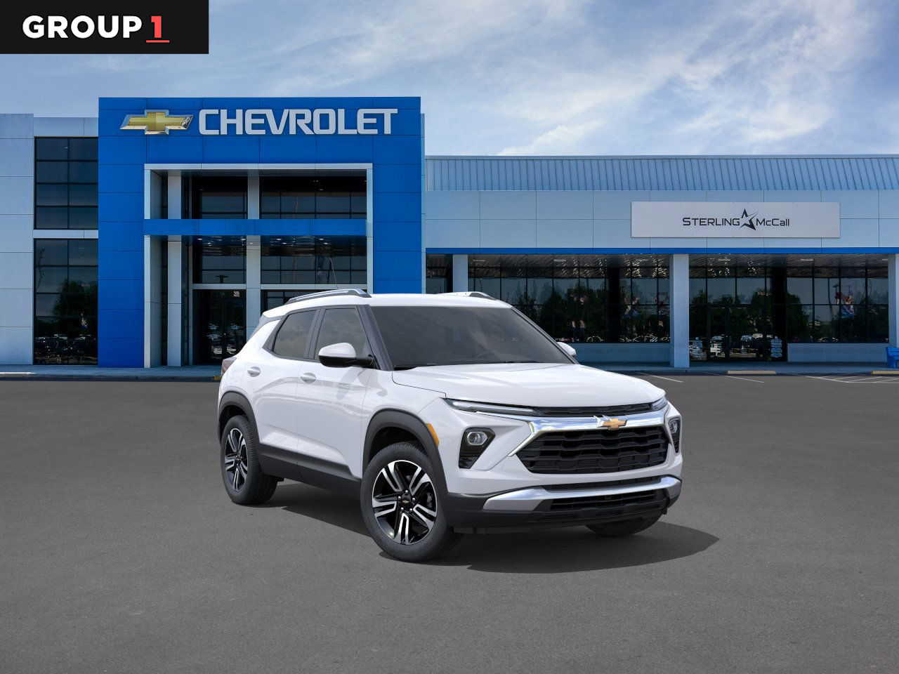 2026 Chevrolet Trailblazer LT's photo
