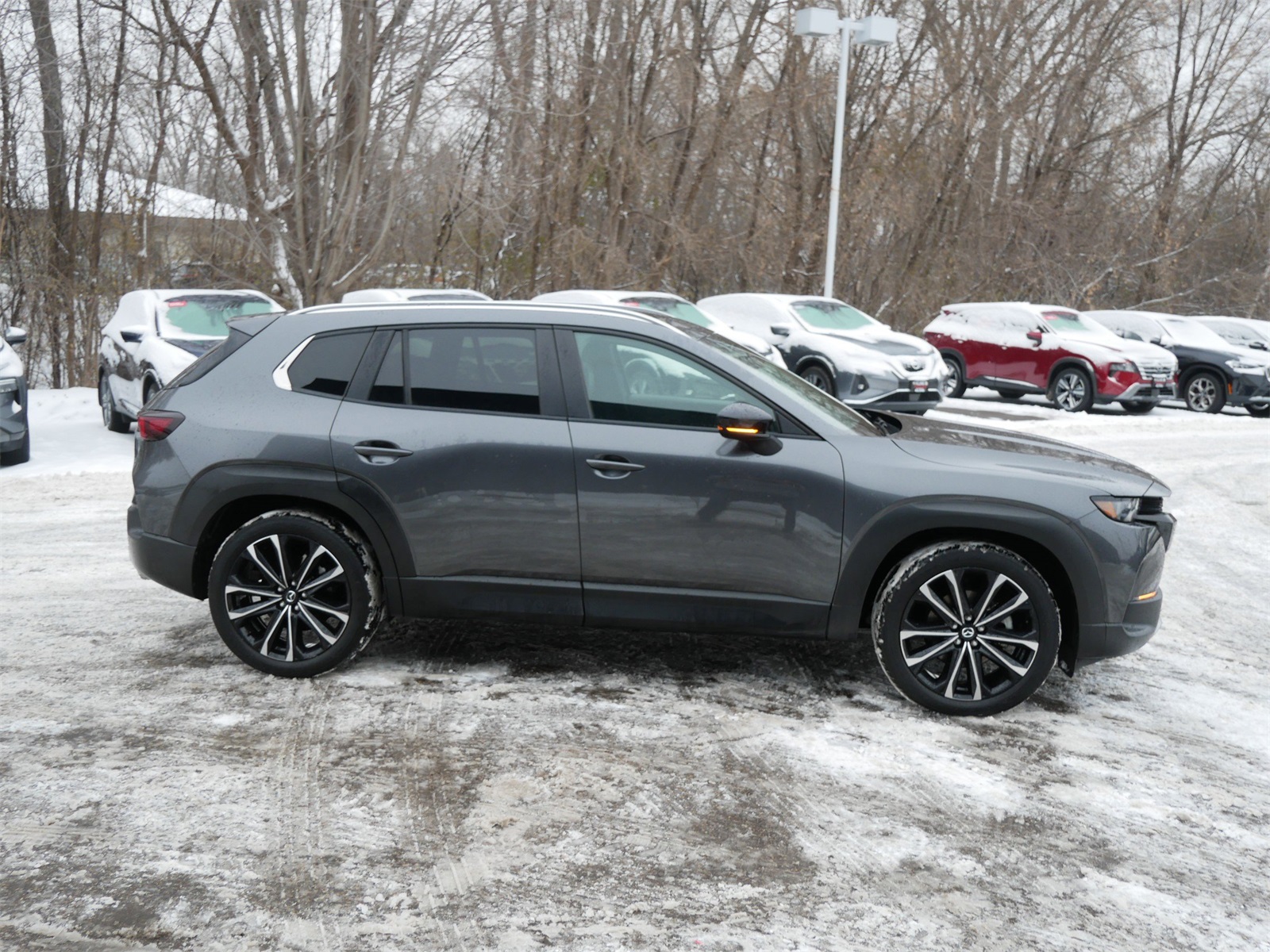 Used 2023 Mazda CX-50 TURBO with VIN 7MMVABXY9PN125019 for sale in Maplewood, Minnesota