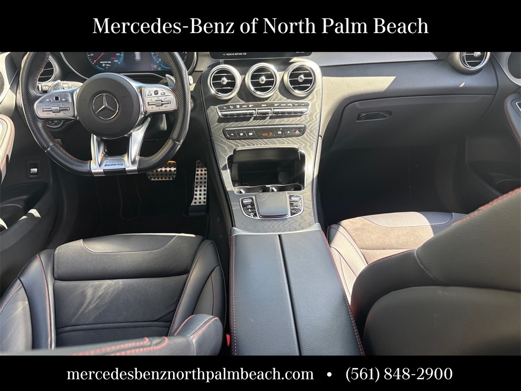 2022 Mercedes Benz GLC 43 AMG 4MATIC photo 2