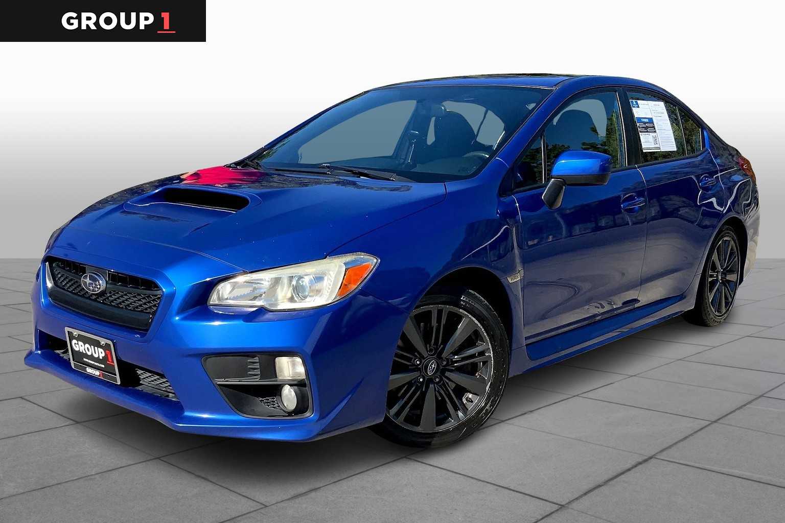 2015 Subaru WRX