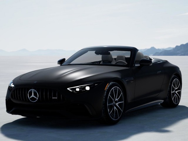 New 2026 Mercedes-Benz SL AMG® SL 43 Roadster Convertible in
