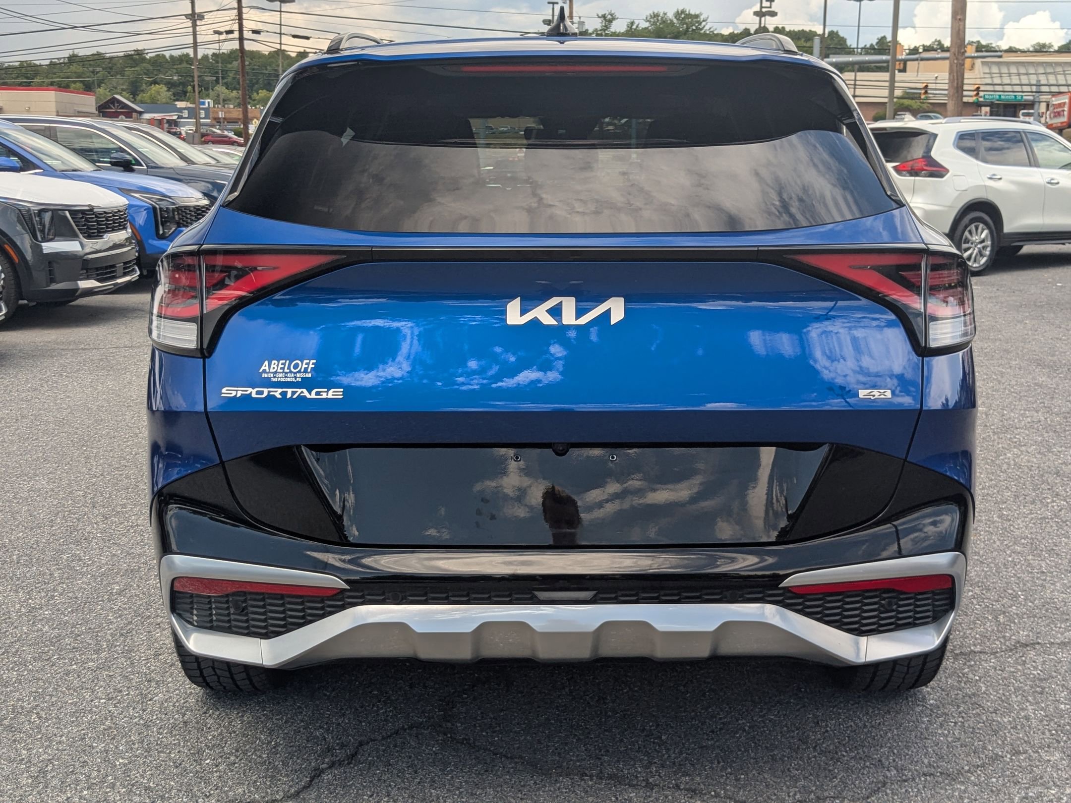 2023 Kia Sportage photo 5