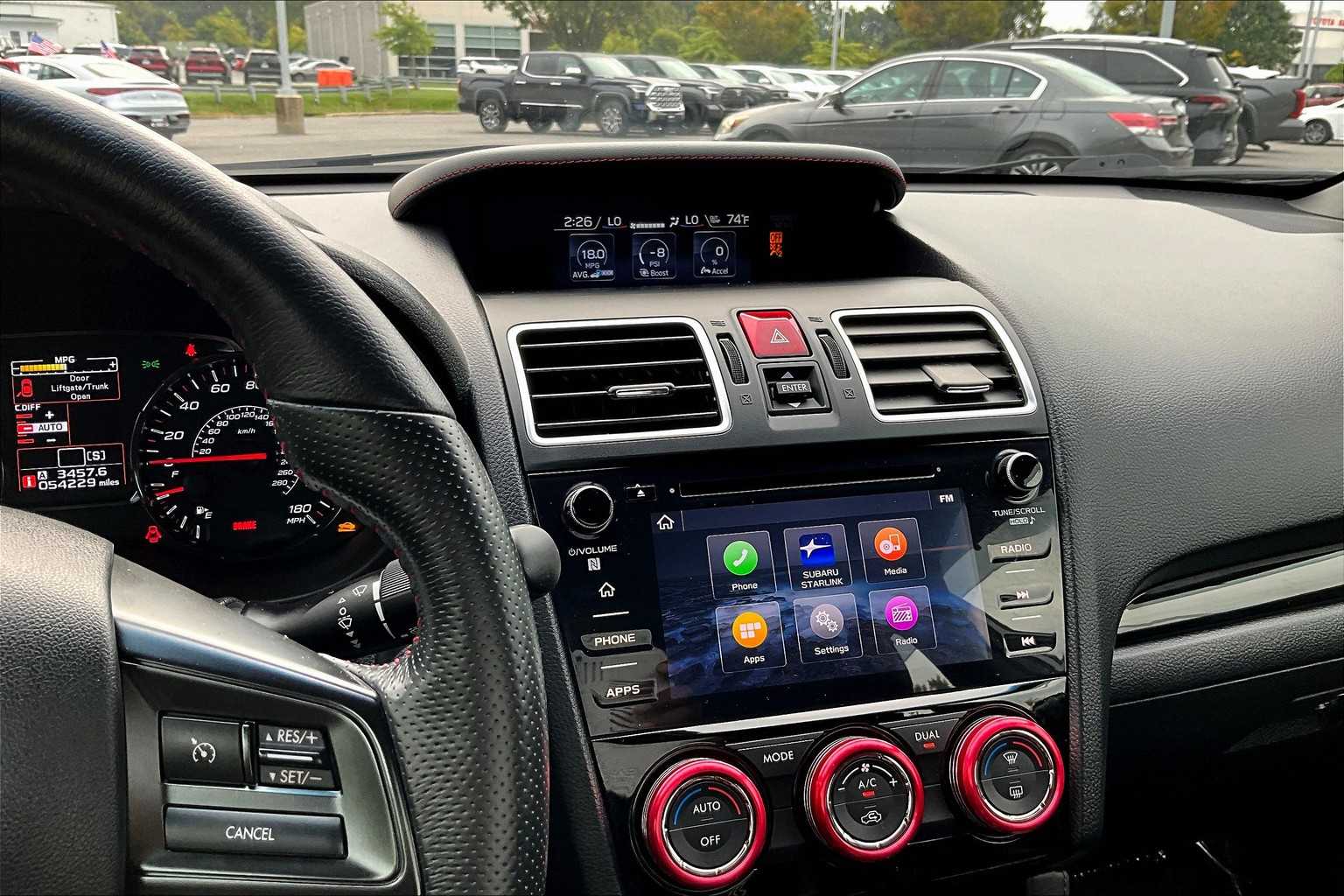 2020 Subaru WRX STI photo 3