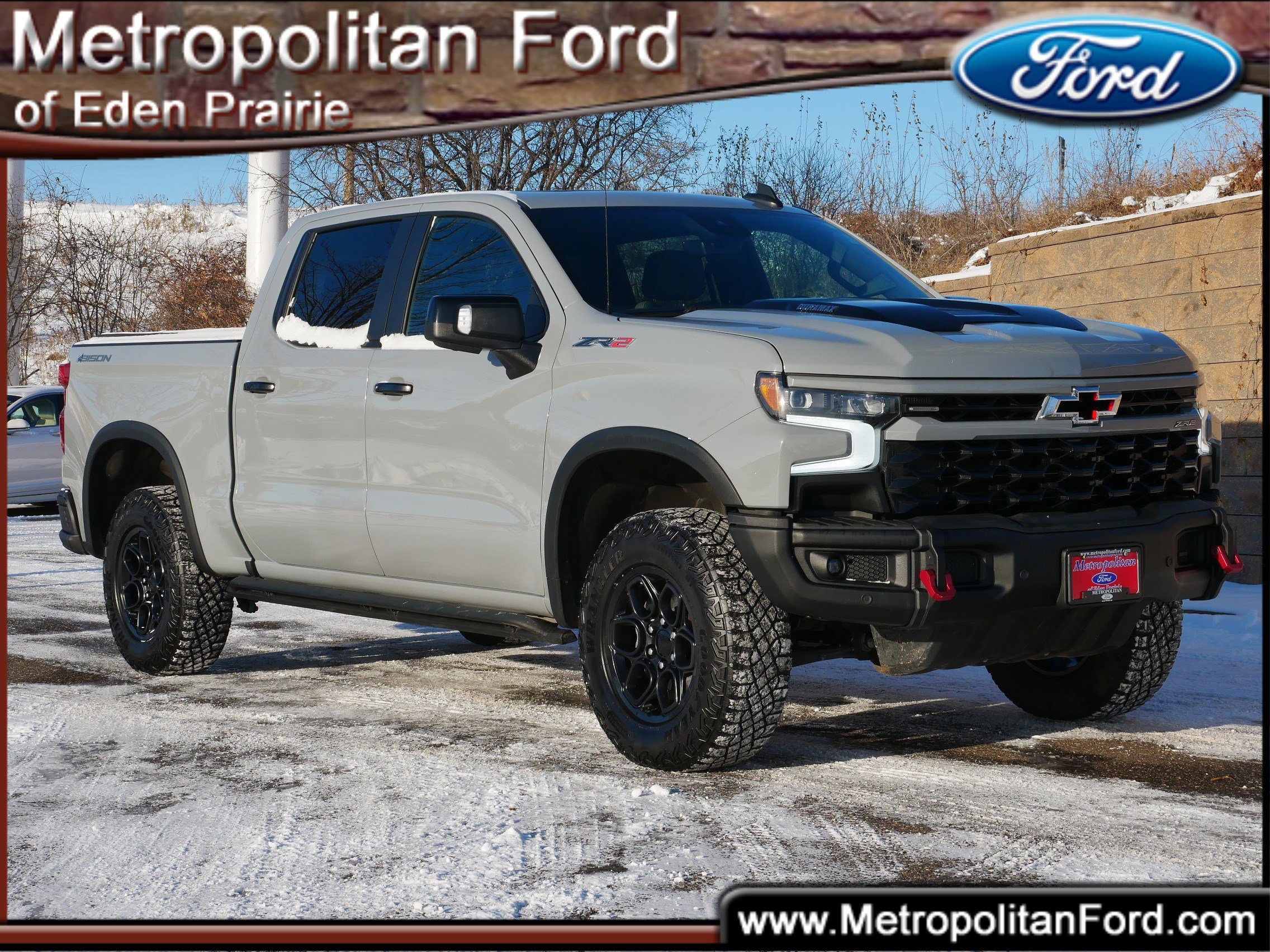 2024 Chevrolet Silverado 1500 ZR2's photo