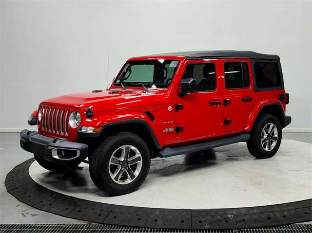 2021 Jeep Wrangler Unlimited Sahara photo 3