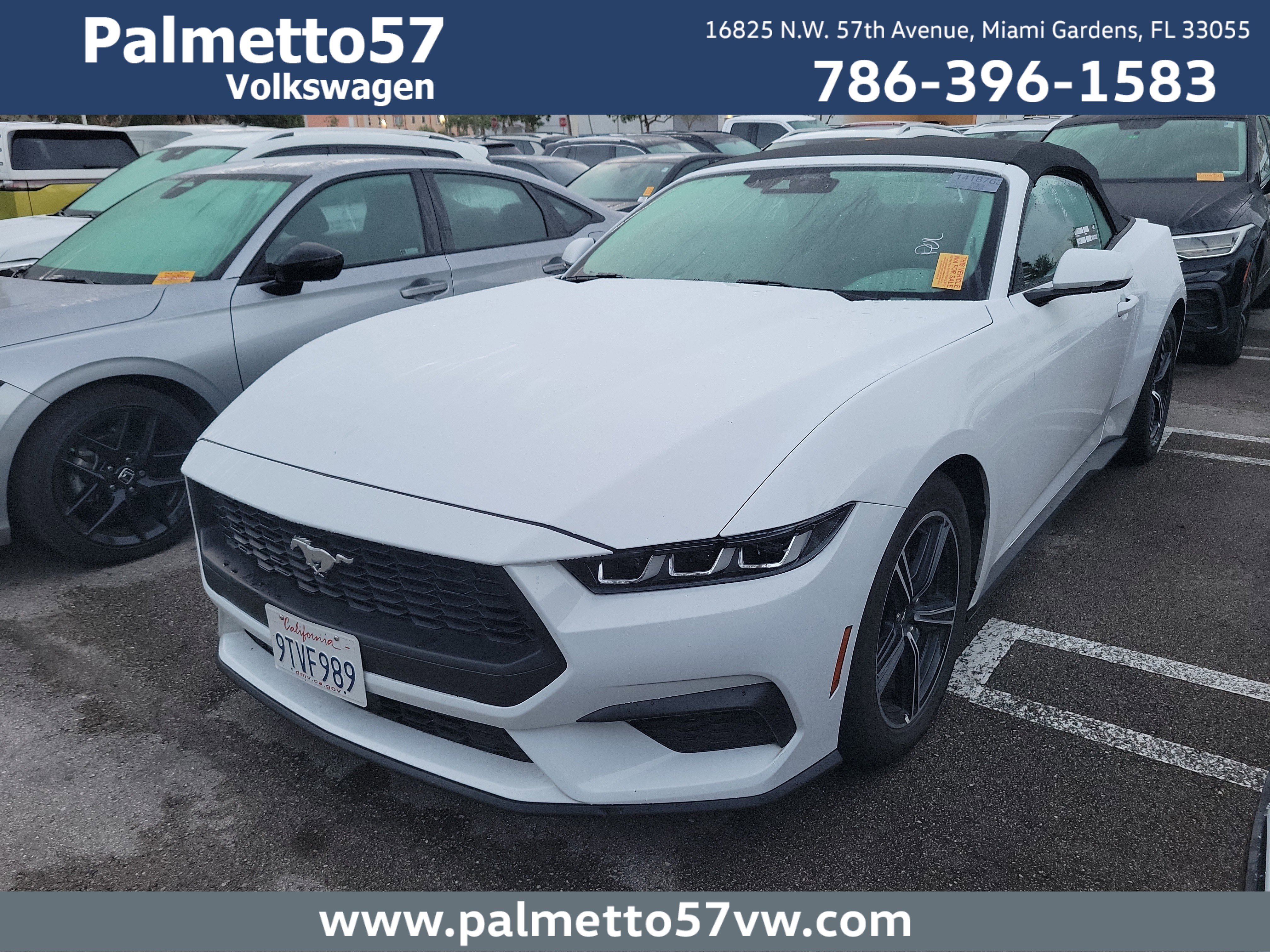 2024 Ford Mustang EcoBoost Premium's photo