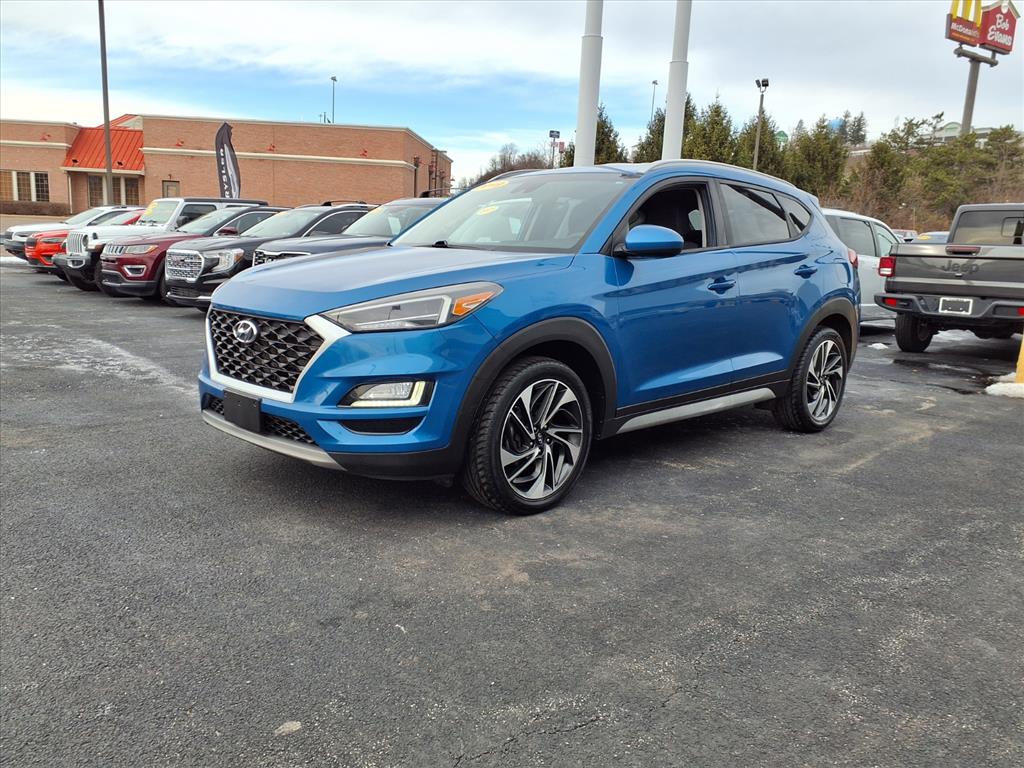 2019 Hyundai Tucson Sport