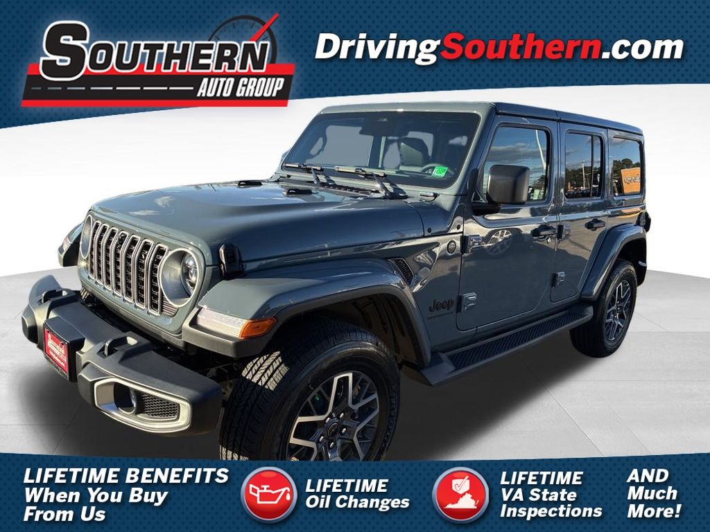 2026 Jeep Wrangler 4-Door Sahara's photo