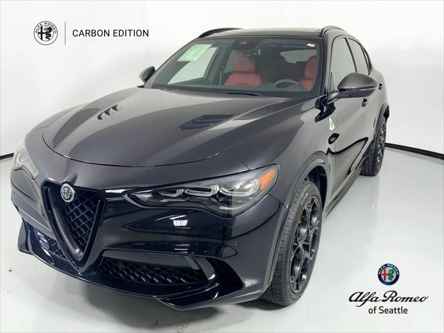 2024 Alfa Romeo Stelvio Quadrifoglio Carbon's photo