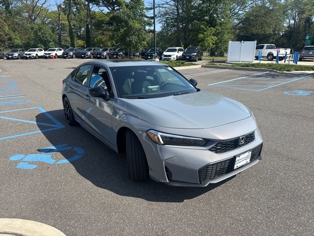 2025 Honda Civic Hybrid Sport photo 2