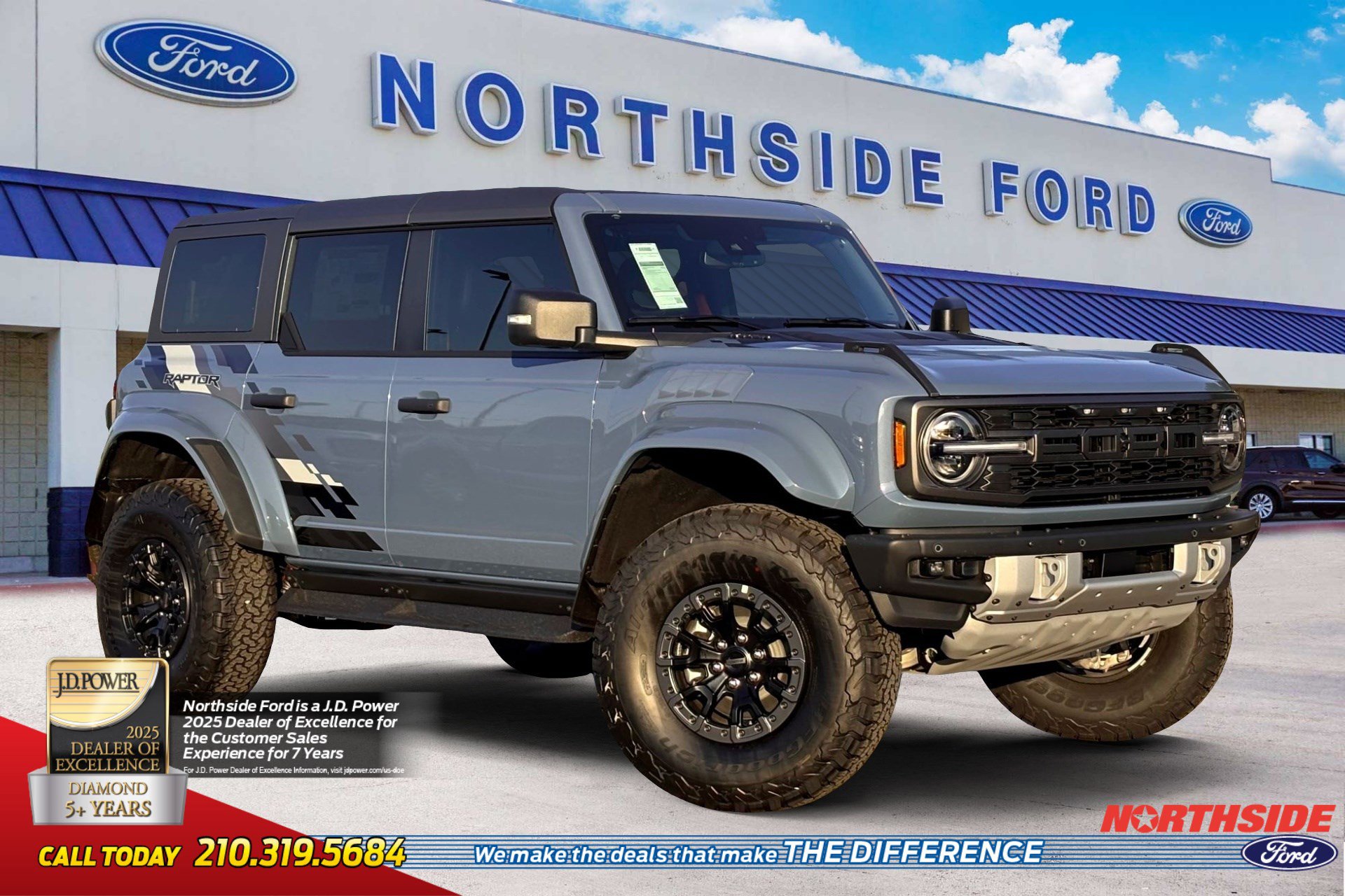 2025 Ford Bronco 4-Door